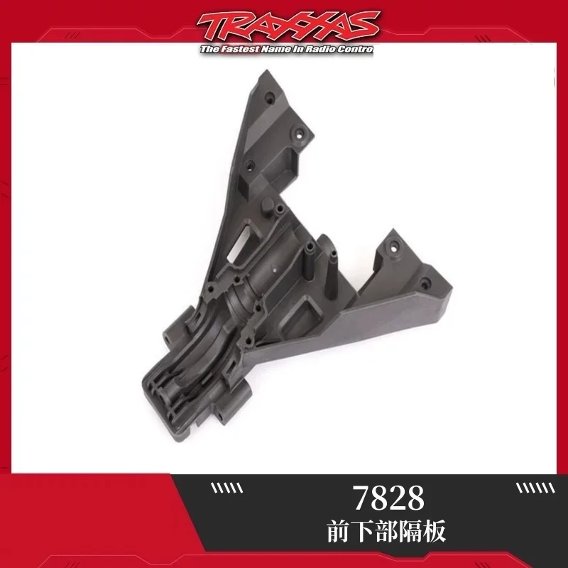 TRAXXAS #7828 Original Plastic Front Lower Bulkhead For XRT 1/5 RC Monster Truck Replacement Spare Part