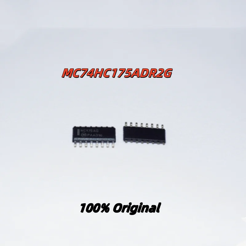 

10PCS 100% New MC74HC4040ADR2G MC74HC175ADR2G MC74HC597ADR2G SOIC-16 Brand New Original Chips ic