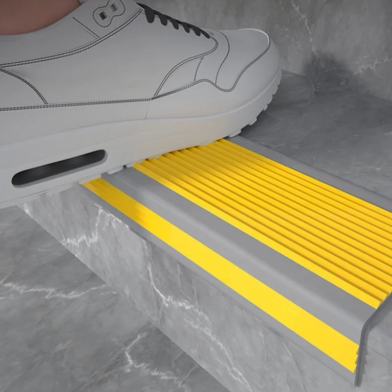 Pegatinas de suelo autoadhesivas Para decoración del hogar, cubierta protectora de escalera, peldaños de escaleras, Adhesivos antideslizantes Para Pared, decoración de baño