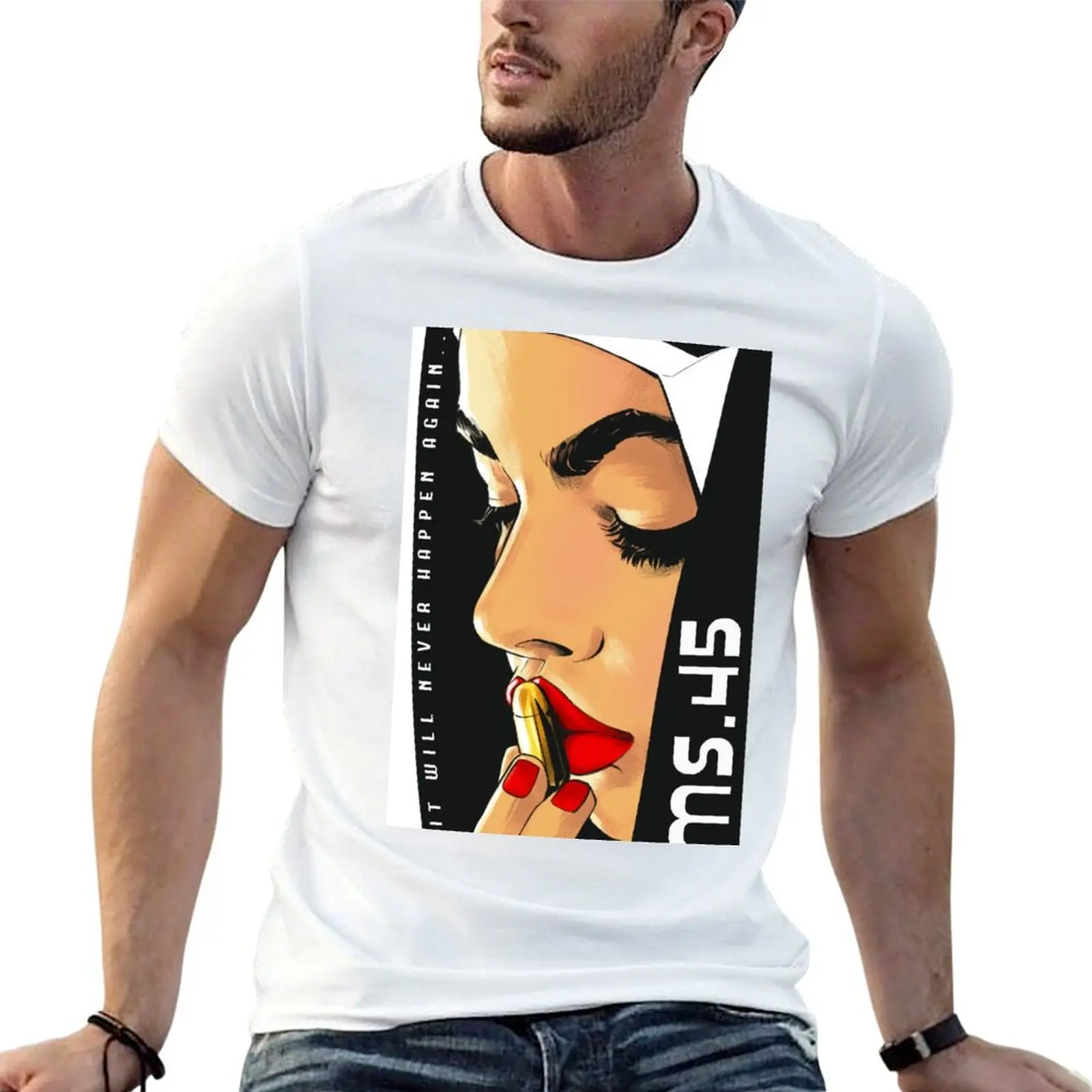 

cotton for Art 45 fit Ms. Movie t T-Shirt man man t shirt men shirts shirt slim t 100% casual