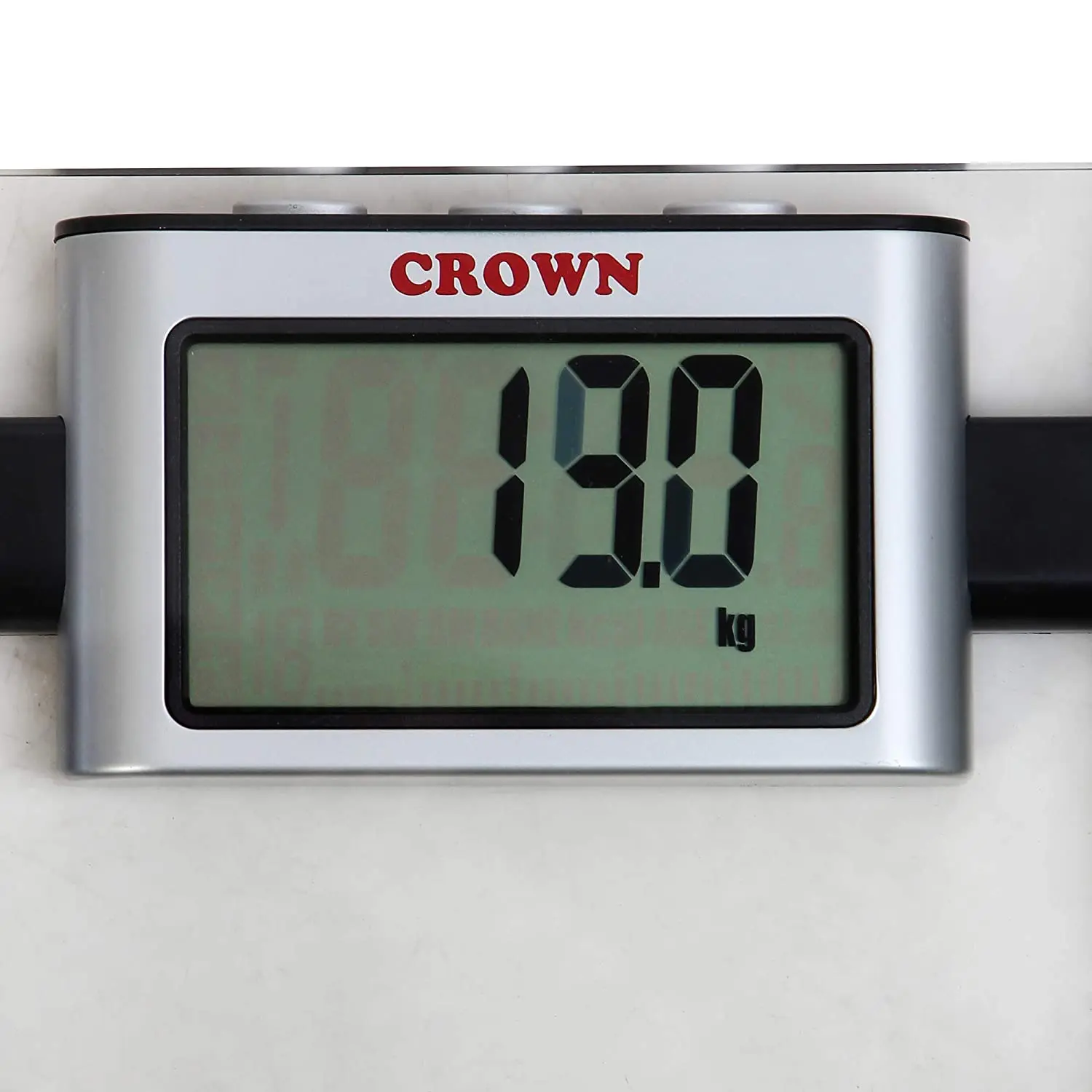 Electronic Thick Tempered Glass & LCD Display Digital Body Fat Weighing Scale Bathroom scale upto 150kg