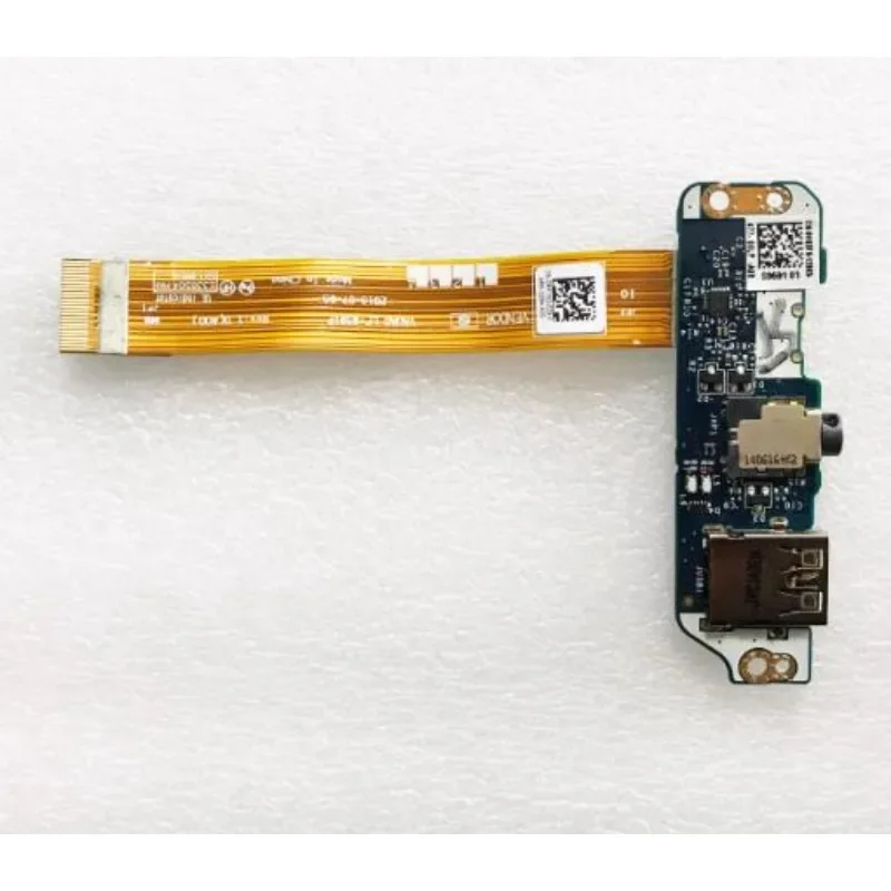 Placa de alimentação para dell e7440 e7240 e7450 placa de áudio cabo de placa usb 0h65f0 LS-9591P