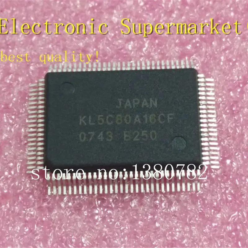 

Бесплатная доставка, 10 шт./лот KL5C80A16CF KL5C80A16C KL5C80A16 QFP-100 IC!