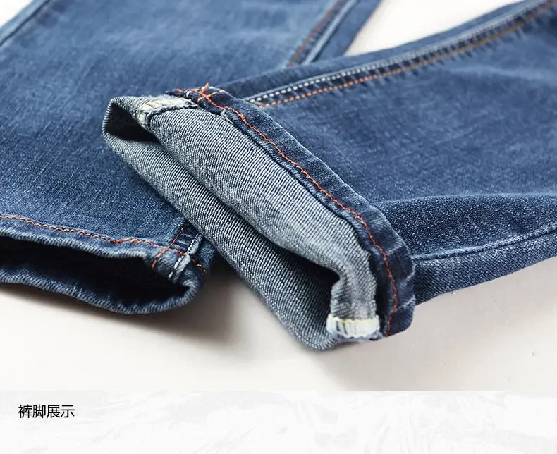 Men\'s Sets Spring Denim Jacket+ Pant Men Suit Jackets Pants Two Pieces of Men\'s Autumn Models Mens Clothes