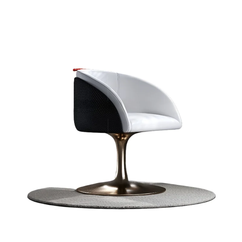 

Italian light luxury high-end computer chair home study bedroom office chair