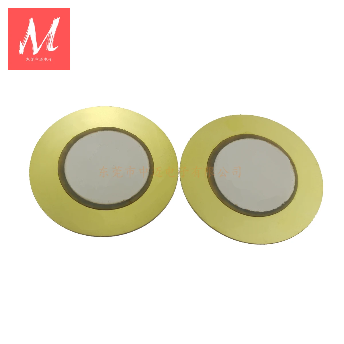 31mm Piezo Element Diameter 31mm Piezoelectric Element