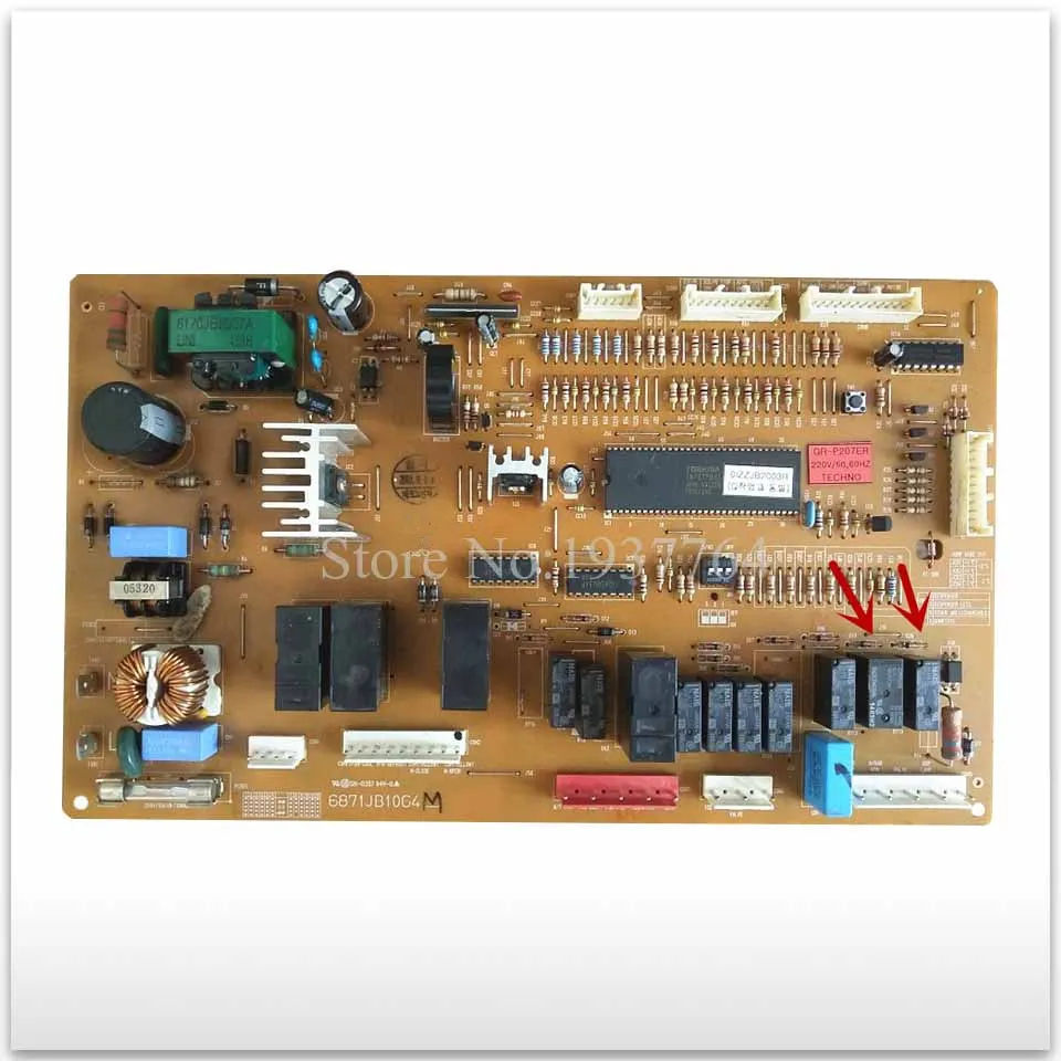 for refrigerator pc board Computer board GR-P207ER 6871JB1064 6871JB1064M board good working