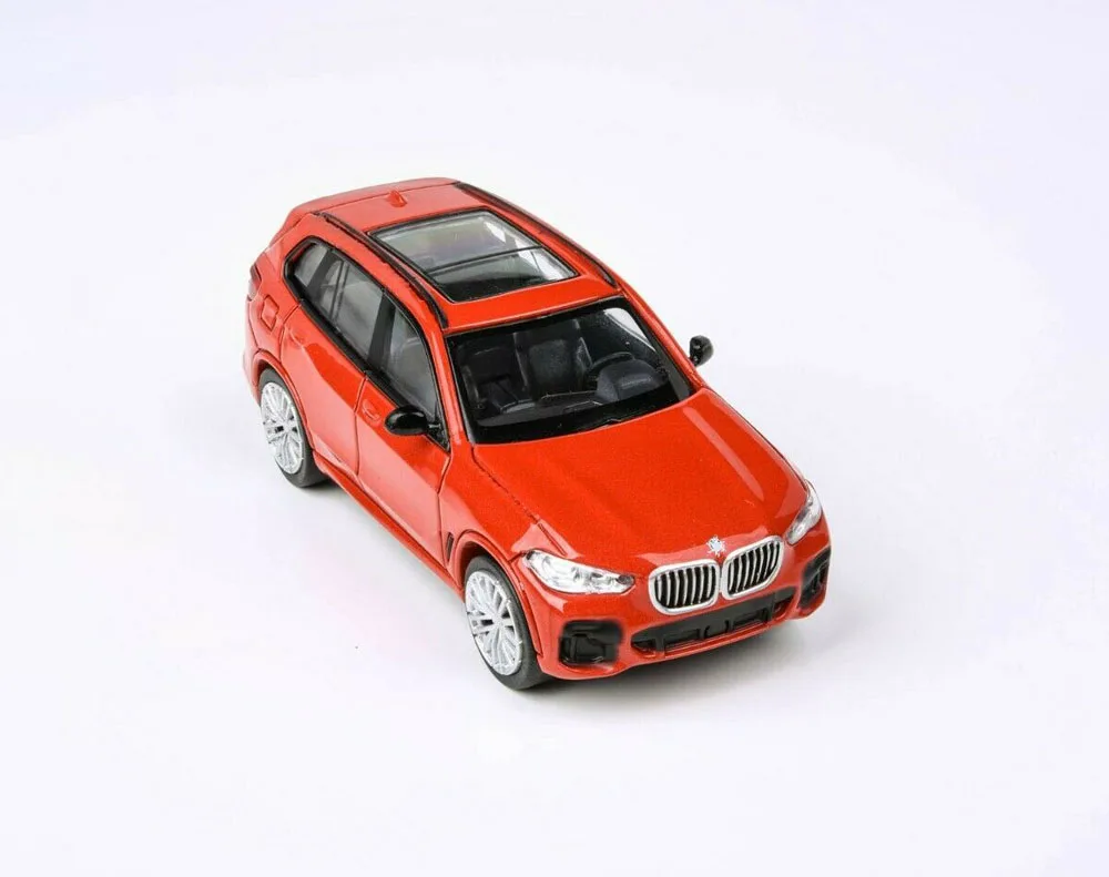 New PARA64 Models 1/64 Scale  X5 G05 SUV 3 inches Diecast Alloy toy cars for collection