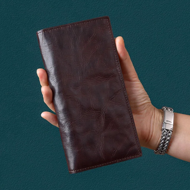aetoo-retro-high-end-water-washed-oil-wax-cowhide-long-wallet-universal-thin-and-light-genuine-leather-texture-mobile-phone-cas