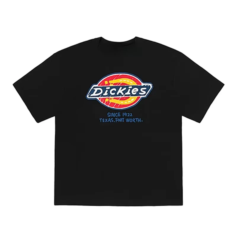 Repsol Shirt Luxury Fashion Trend Brand Printed Pattern Cotton Letter Off Dickies T-Shirt Loose Large Size New Harajuku Unisex