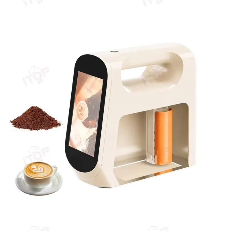 2026Hot ITOP Professional Handheld Milk Coffee Latte Art Printer Edible Food Inkjet Printer Machine Factory Wholesale Price