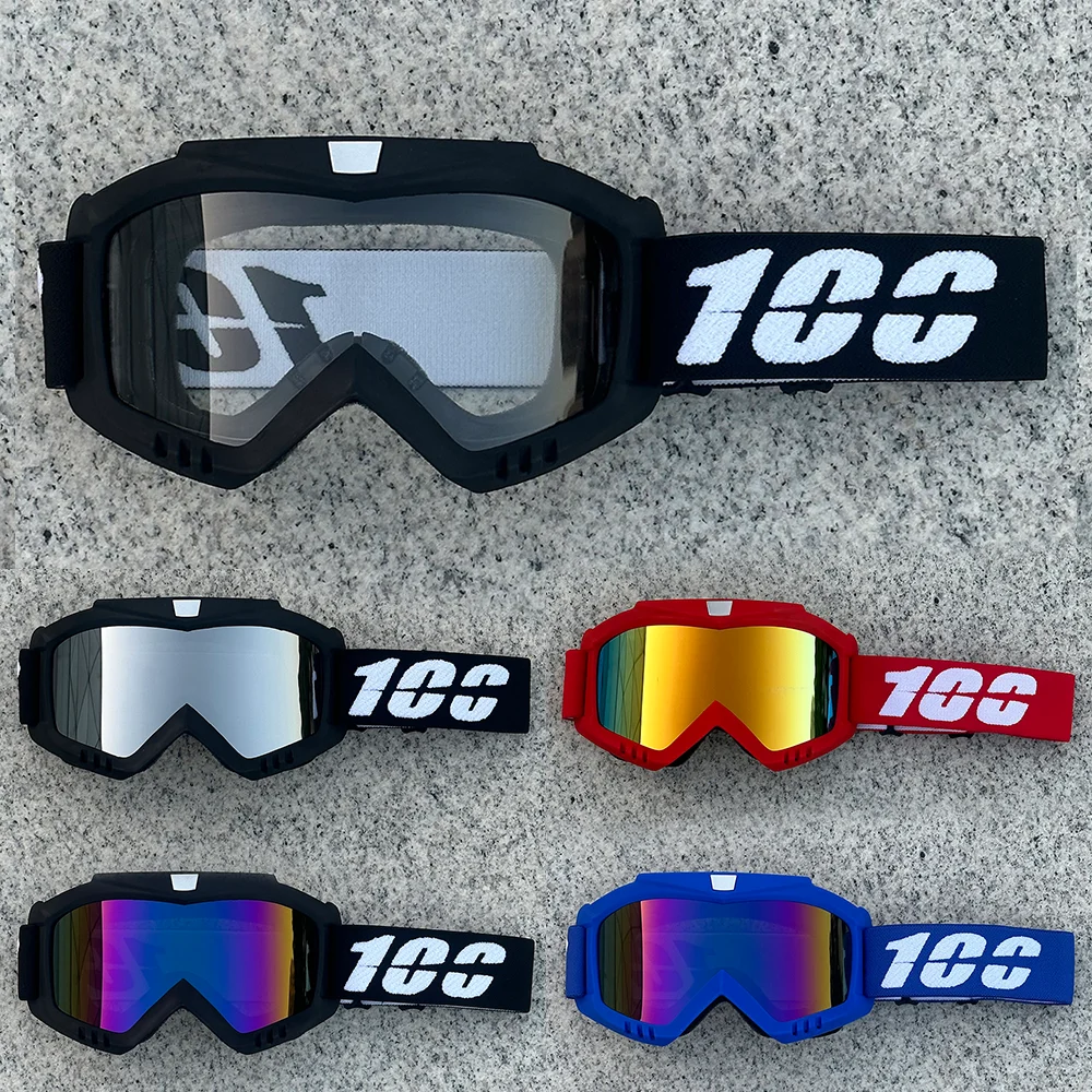 Windproof Goggles HD Motorcycle Outdoor Sports Sun Glasses Eyewear Riding Motocross Ski Summer UV Protection Sunglasses Masks