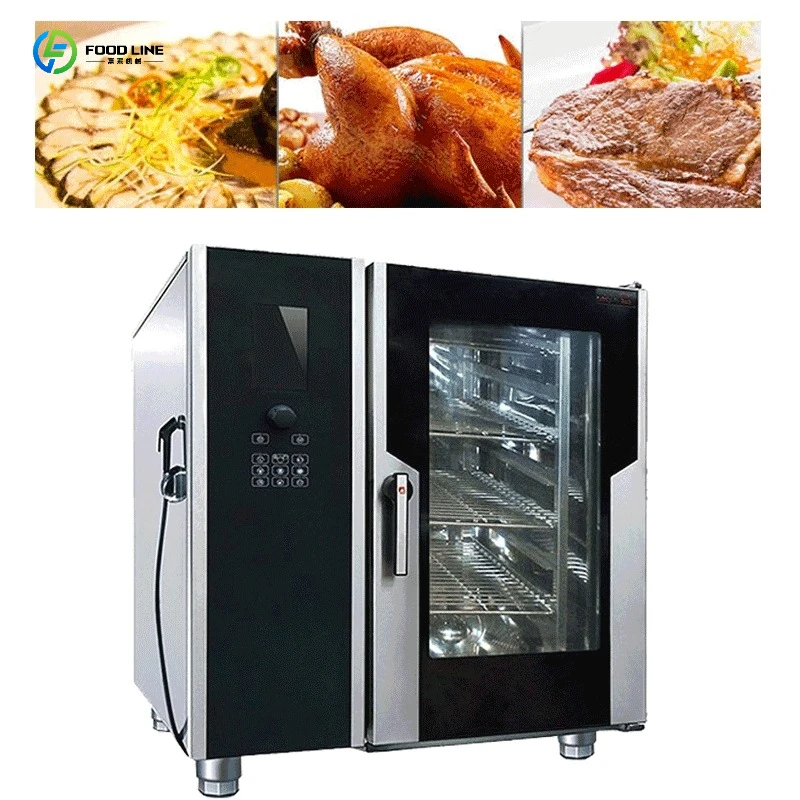 فرن بخار من الفولاذ المقاوم للصدأ ذو كفاءة عالية وسعة كبيرة