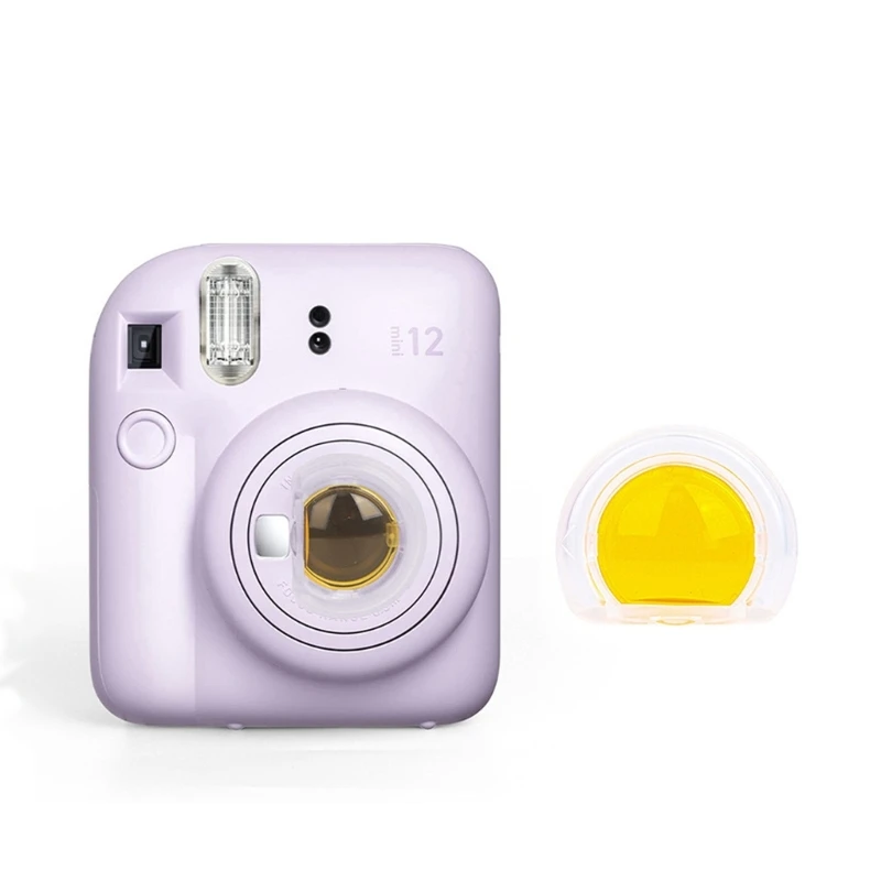 ミニ12カメラ用の軽量クローズアップレンズフィルターセット高品質写真効果旅行に優しいカメラフィルター