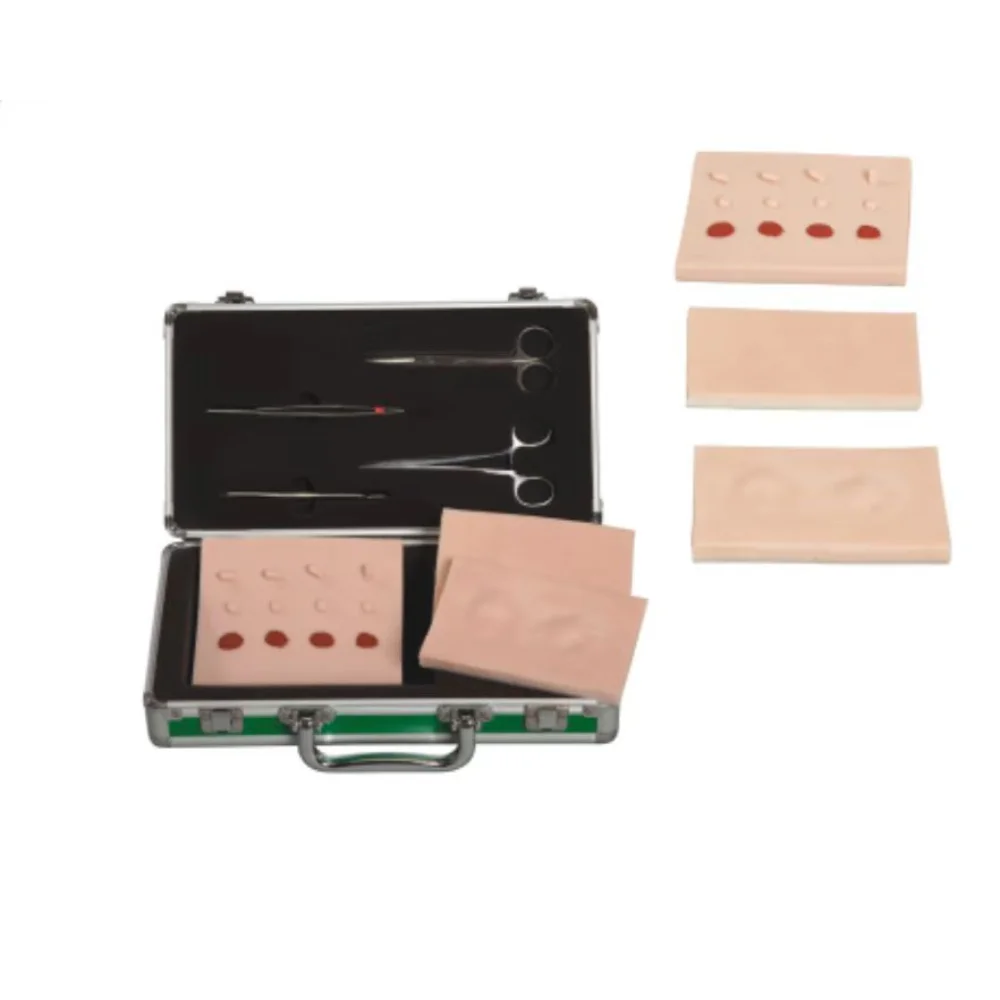 Multi-functional Minor Surgery Training Toolbox Medical Science Minor Operation Tool Kit Surgical Training Supplies for Medico M
