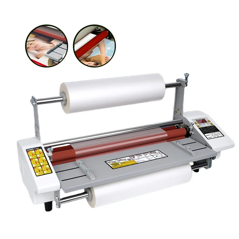 High Efficient Double Side  Desktop Lamination Equipment Print  Filming Machine