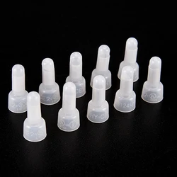 1000pcs Durable CE2X Closed-End Wire Connectors Crimp Terminals Cap for Electrical