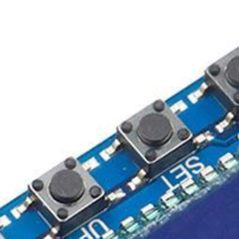 6-30V Micro USB Digital LCD Display Time Delay Relay Module Control Timer Switch Trigger Cycle Module XY-LJ02