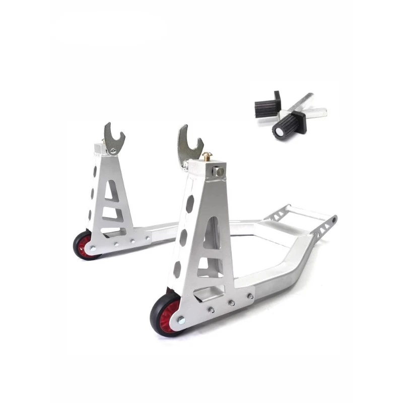 

Aluminum alloy heavy-duty motorcycle, starting and parking frame, tire replacement, maintenance display, repair tools