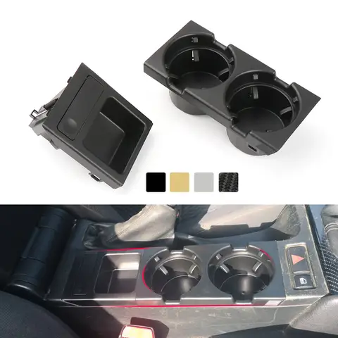 자동차 스타일링 프론트 센터 콘솔 보관함 거치대 코인 트레이, BMW 3 시리즈 E46 323i 318I 320I 98-06 51168217953 98-05 용, 신제품