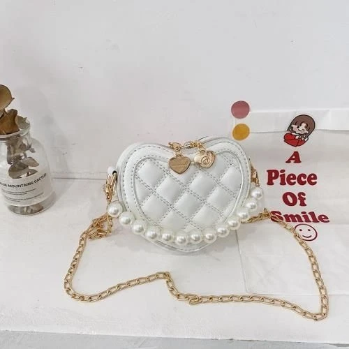 Gelb Herz Liebe Kinder Tasche Mode niedlichen Umhängetasche Münz geldbörse schöne Handtaschen für Jungen und Mädchen Mini Umhängetaschen