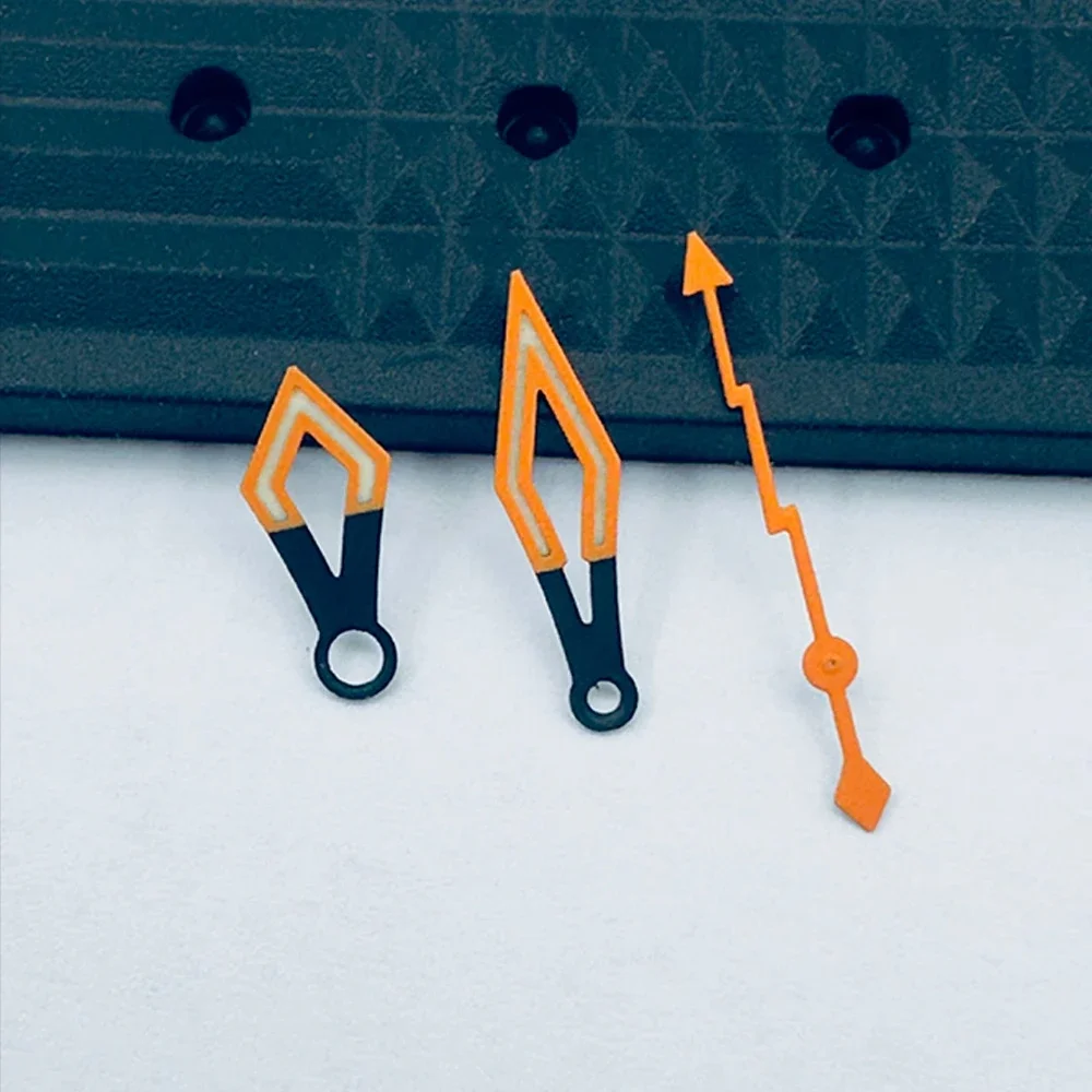 

For NH35 Movements 12mm Green Luminous Repair Part Watch Single Second Hands Hands Watch Repair Replacement Part Watch Accessory