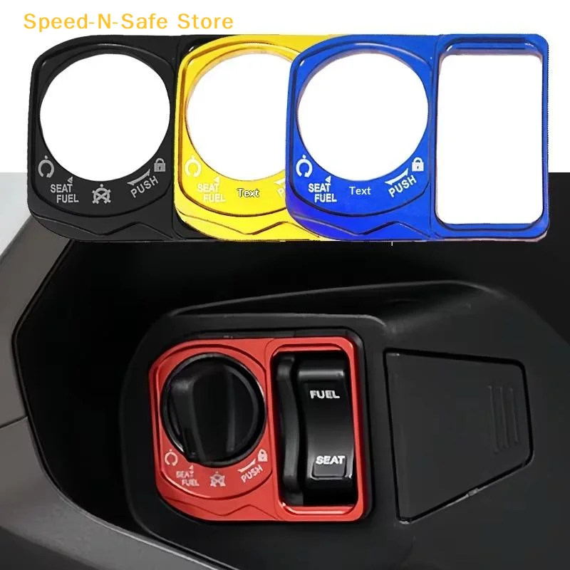 Protective Smart Key Switch Cover for GTRS GIORNO Plus LEAD 125 PCX 160 CLICK 160 SCOOPY Everyday Motorcycle Security Upgrade