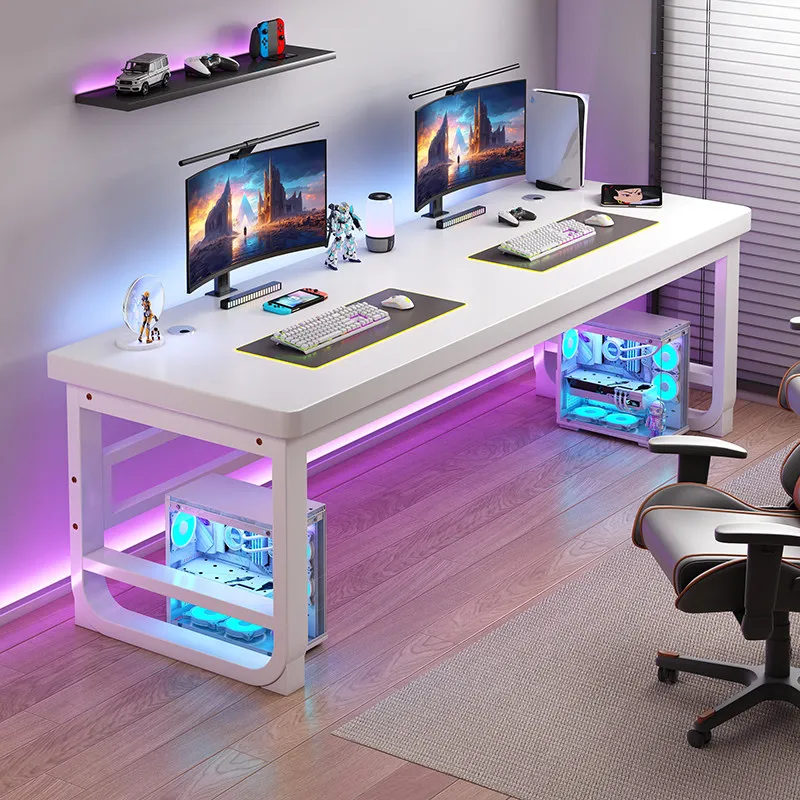 

Console Gaming Computer Desks Students Study Living Room Shelves Standing Reading Coffee Table Bedroom Bureau Home Furniture