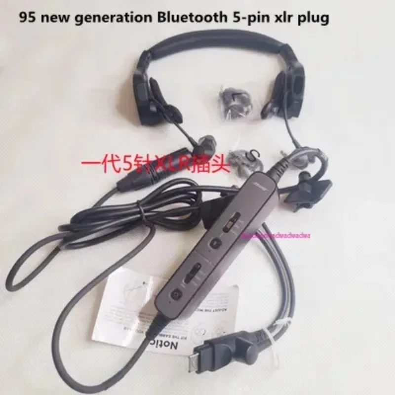 II series aviation pilot active noise reduction anr aviation Bluetooth headset