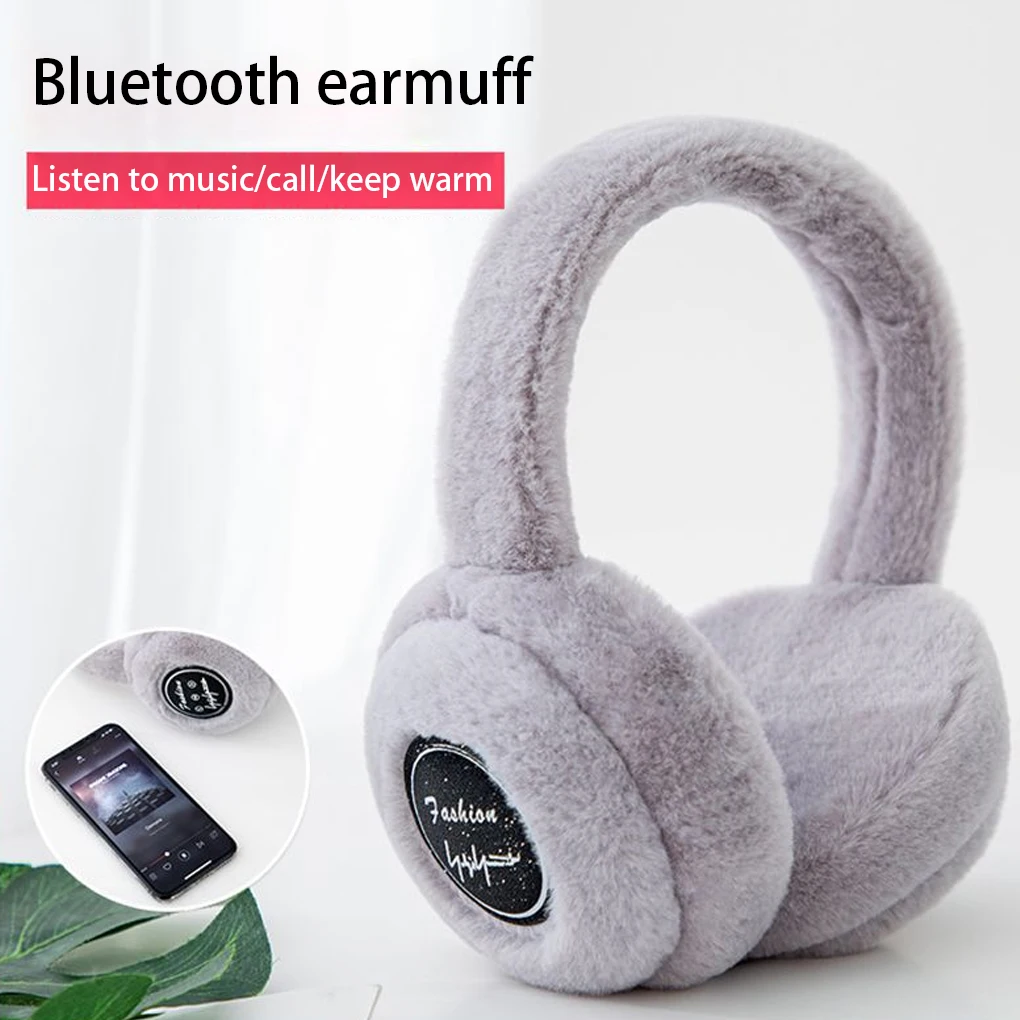 

Bluetooth-compatible 5 0 Headphone Button Control Foldable Headset