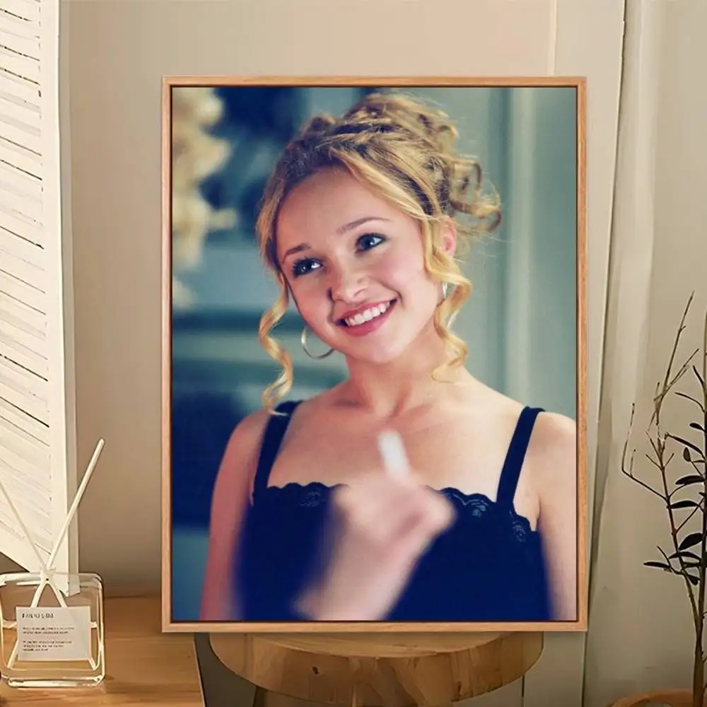 hayden panettiere 2000s  Poster Perfect Space Sticker Self Adhesive for Office Home Theater Wall Art Decor Fancy Gift - view 4