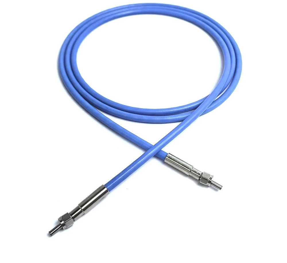 High Quality SMA905 Interface Microscope Microscopy Light Source Optical Fibers Cables Autoclave Customize fast