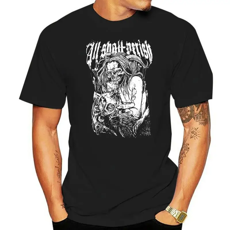 Authentique ALL SHALL PERISH T-shirt à manches courtes en coton imprimé pour hommes S-3XL la grippe des oiseaux T-shirt TOP volatilité PLUS SIreflective