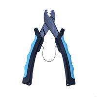 31KC Fishing Crimping Tool for Crimping Sleeve Fishing Line Knotting Crimping Pliers