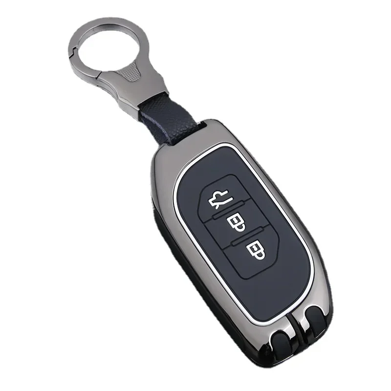 Luxury Car Key Case Cover For Dongfeng Forthing Evo T5 2021