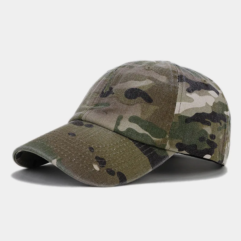 Outdoor Weiche Baumwoll-Golf-Baseballkappe Persönliche Tarnmuster-Sportmütze Herren Reise-Sonnenhüte Damen Camping-Kappen Gorras – Detail 23