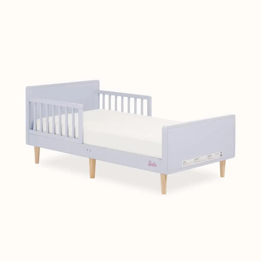 

Wooden Toddler Bed, Lavender amp LowtoFloor Kids Bed for Girls Fits Standard
