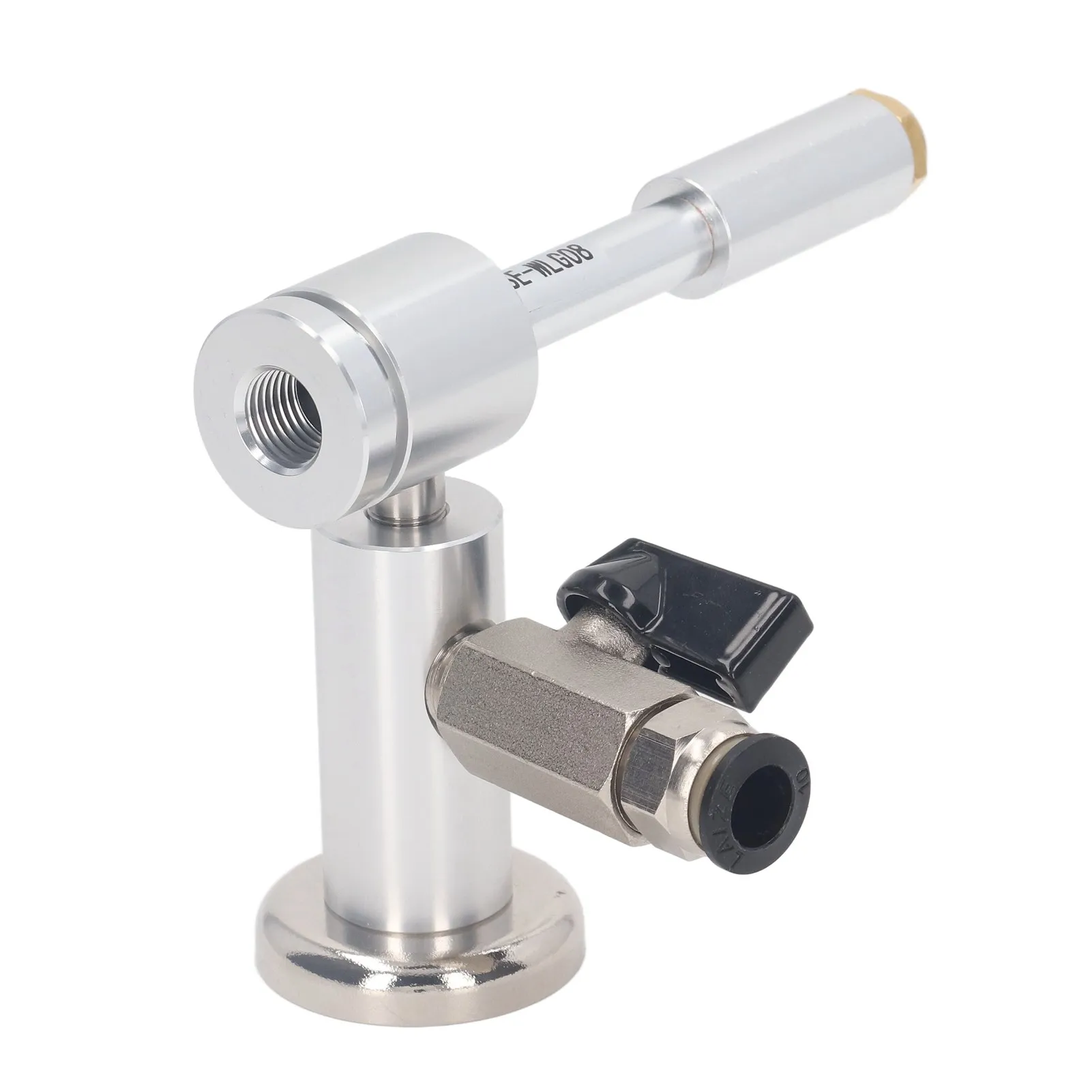 6 Pcs Set Cold Air Dry Cooling Gun 7 Bar 520BTU Aluminum Alloy Flexible Vortex Tube Cold Air Gun - view 5