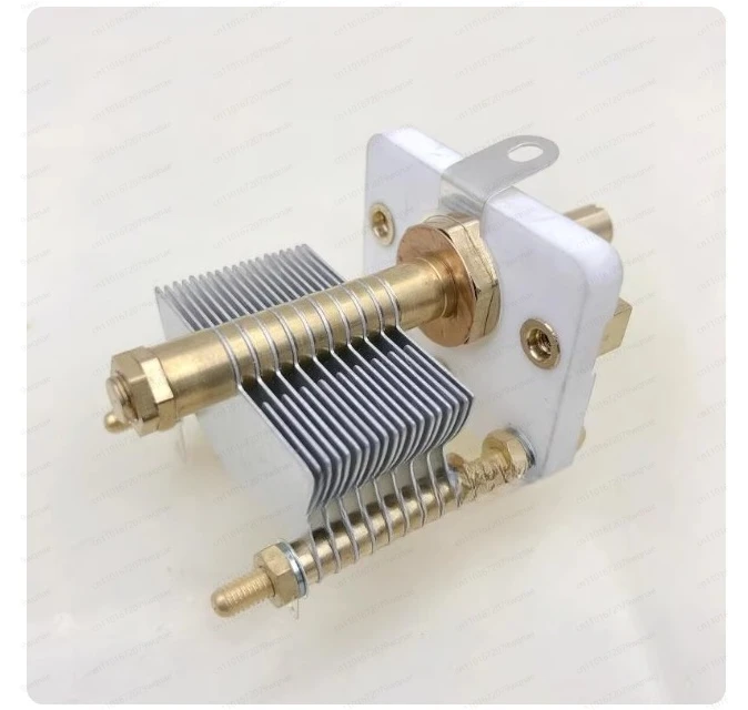 CW1-J50P/G100P High Frequency High Precision Ceramic Large Pitch Air Single Variable Capacitor