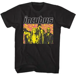 Incubus Make Yourself Trippy  Men's T-Shirt Alt Rock Band Funk Metal Concert Tou