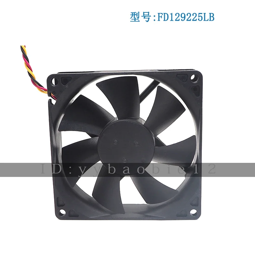 선풍기 무소음 섀시 전원 공급 장치, PWM 냉각 선풍기, FD129225LB, 9225 dc, 12V, 0.15A, 9cm, 2400RPM, 45.8CFM, 신제품