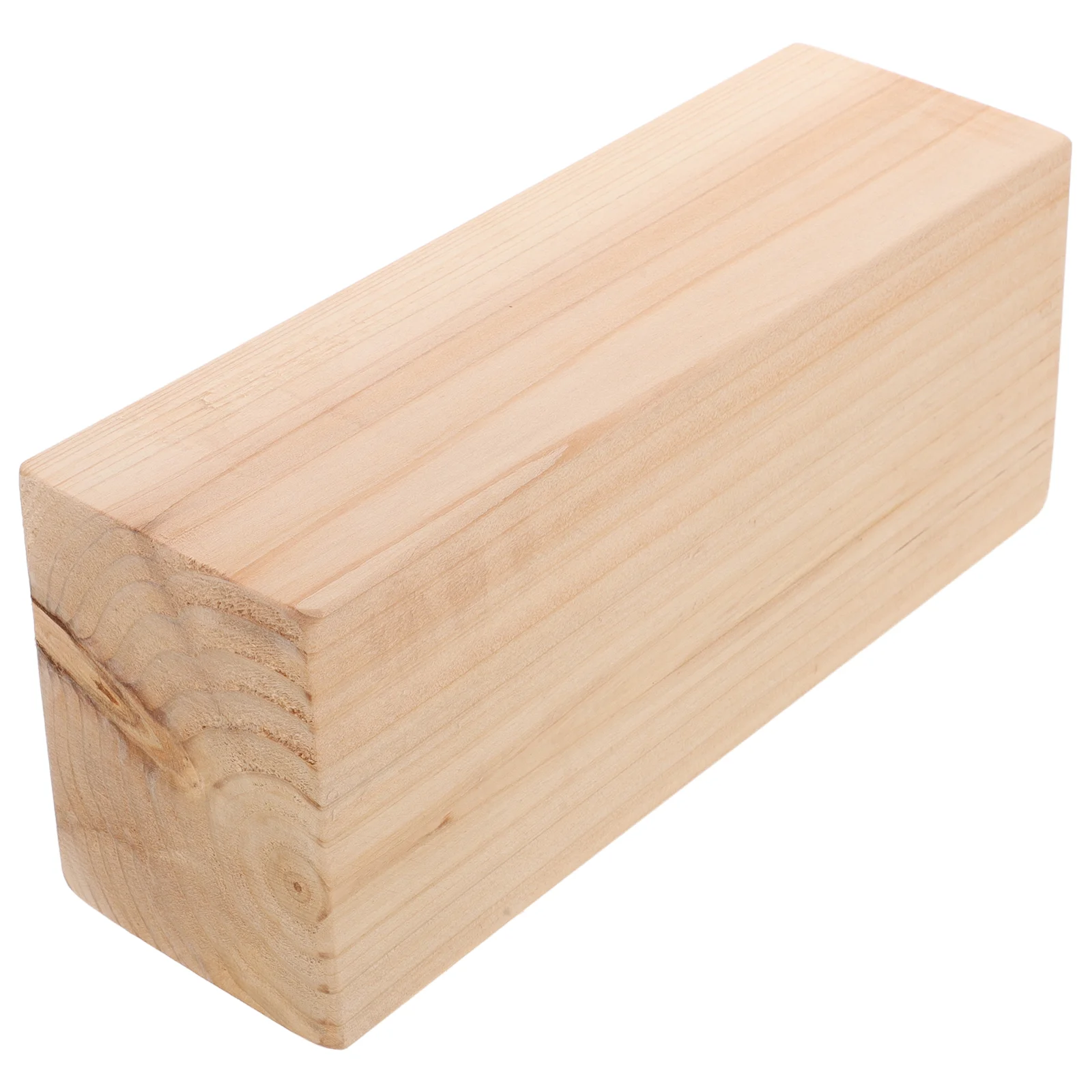 Yoga Blocks Wood Dancing Training Brick Accessories Auxiliary Tool Equipment Wooden Convenient