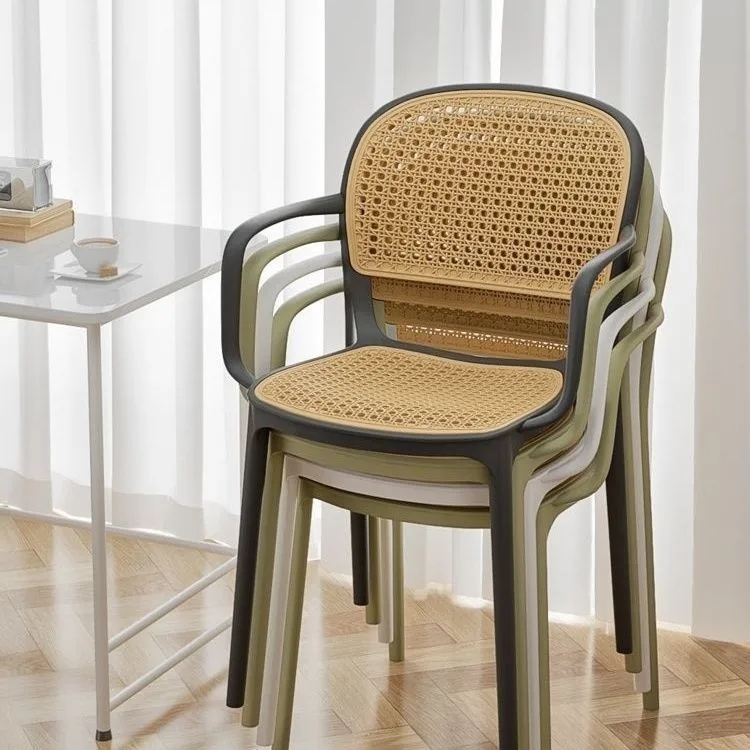 thick-plastic-wicker-chair-pad-home-use-luxury-sensation-living-room-stacking-back-chair-dining-chair-nordic-style-outdoor-fu
