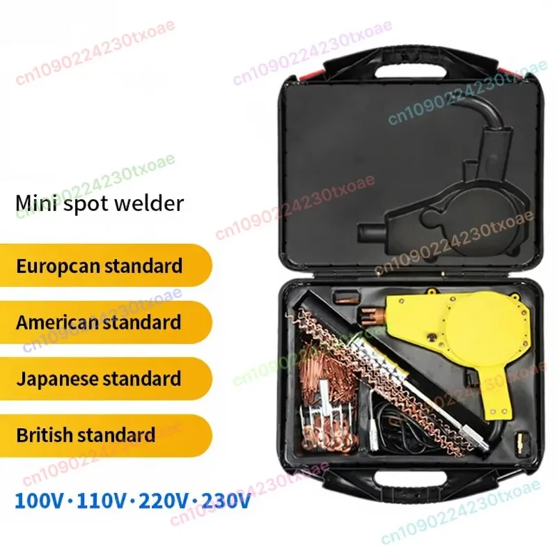 Professional Car Dent Puller Spot Welder Machine Meson Accessories Kit Auto Body Paintless Dent Repair Tool