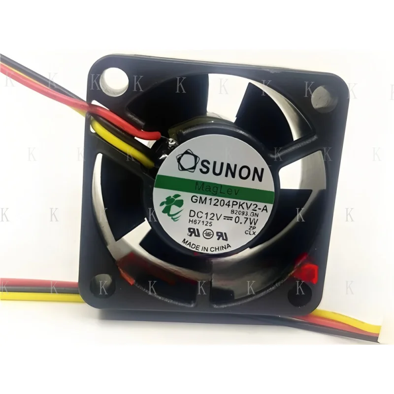 

C ДЛЯ 1 шт. Вентилятор GM1204PKV2-A DC 12 В 0,7 Вт 4020 4 см 3-проводной охлаждающий вентилятор # А6–27