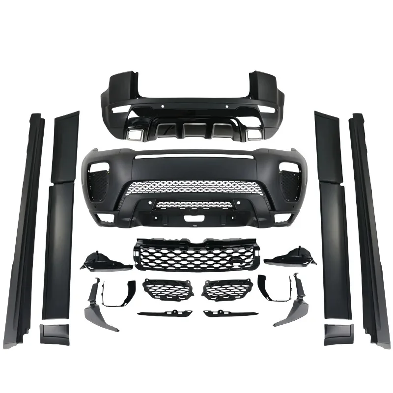 

Suitable 12-18 Models of Range Rover Evoque, Including Both Old and New Versions, Bumper Kit