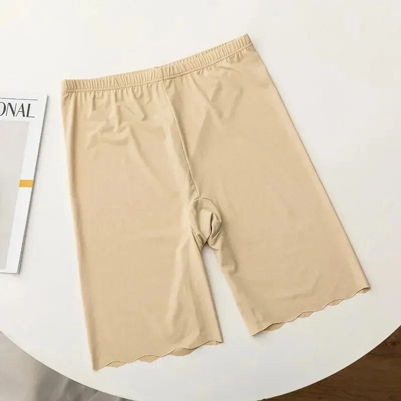 Beige Safety Shorts