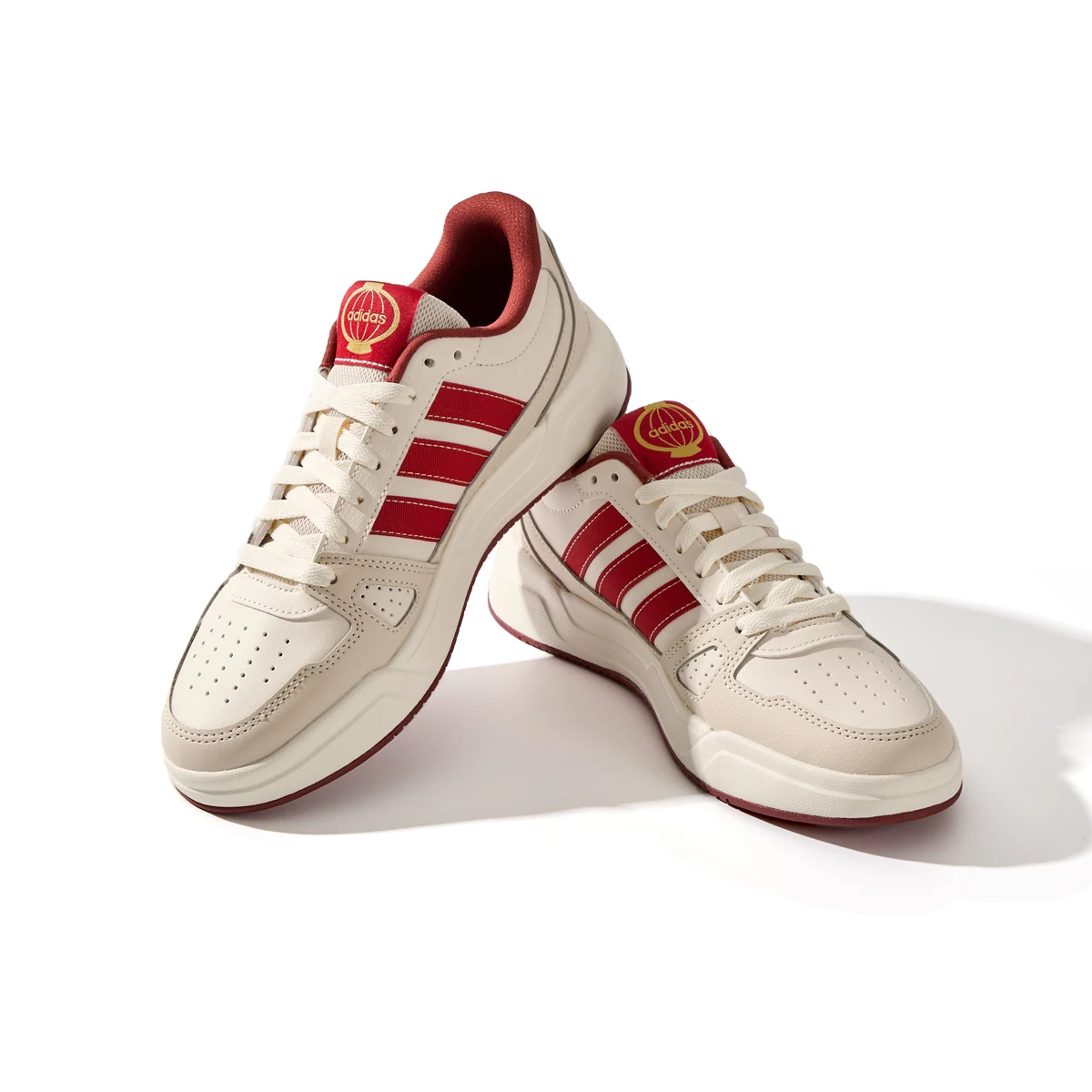 حذاء رياضي Adidas LITE BALLER Heritage منخفض الارتفاع، بدون توقيت ومرن للارتداء غير الرسمي والاستخدام اليومي