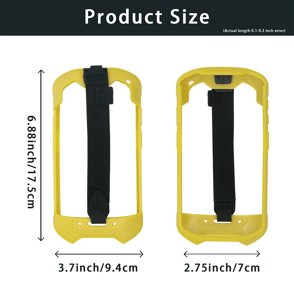 New Yellow Protector Case Rugged Boot SG-TC5X-EXO1-01 for Zebra TC51 TC52 TC56 TC57