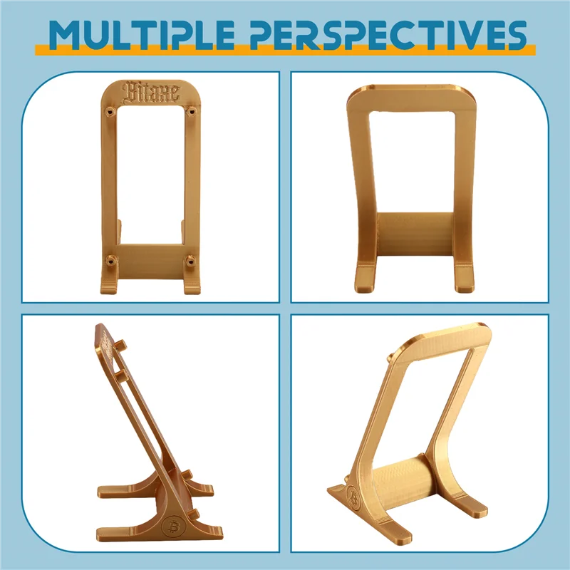 New--3D Printer Stand For Bitaxe Gamma 601 Miner Vertical Stand For Bitaxe Gamma 601 Bitaxe Supra 401 SOLO Miner Bracket